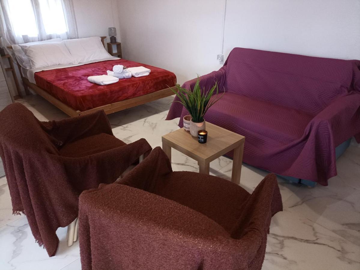 Skinés Chania Mini Villas מראה חיצוני תמונה