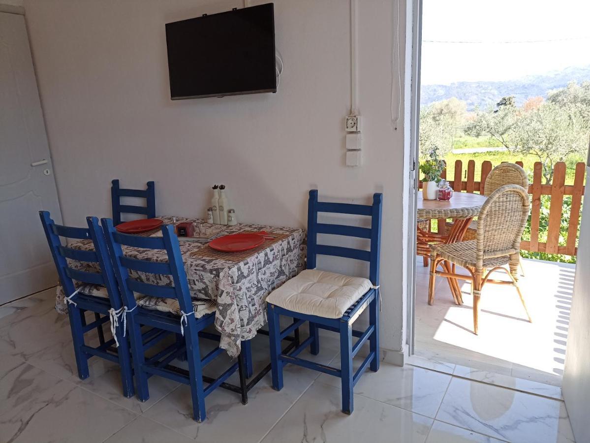 Skinés Chania Mini Villas מראה חיצוני תמונה