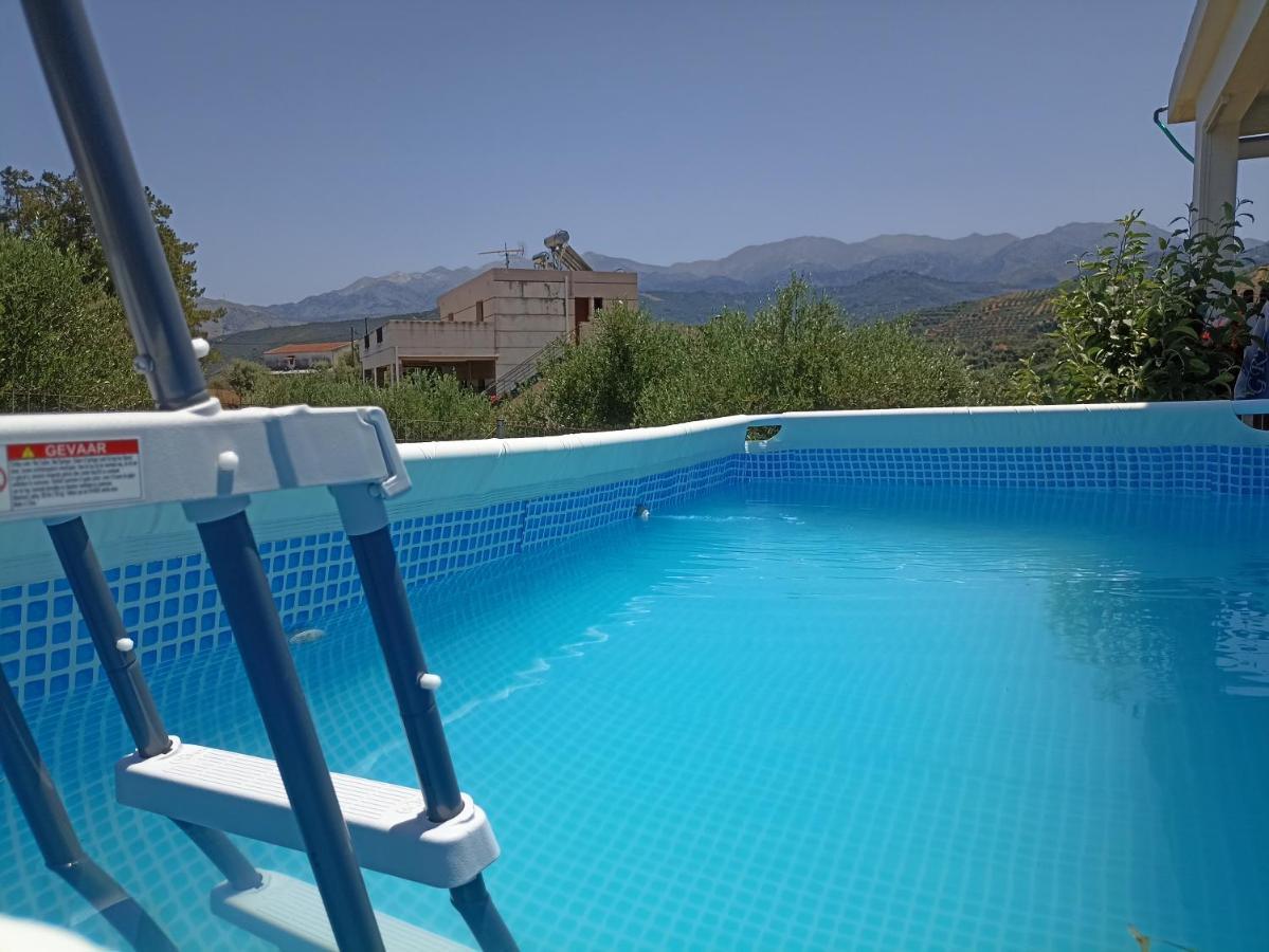 Skinés Chania Mini Villas מראה חיצוני תמונה