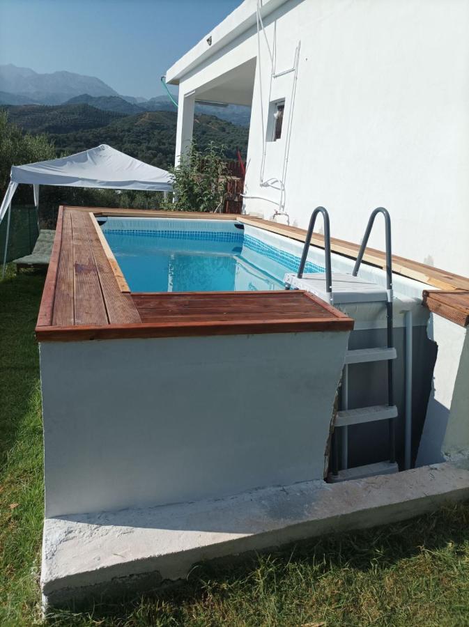Skinés Chania Mini Villas מראה חיצוני תמונה
