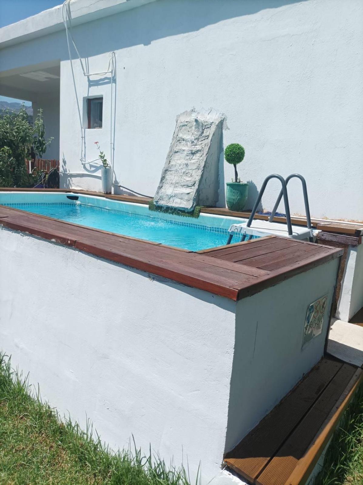 Skinés Chania Mini Villas מראה חיצוני תמונה