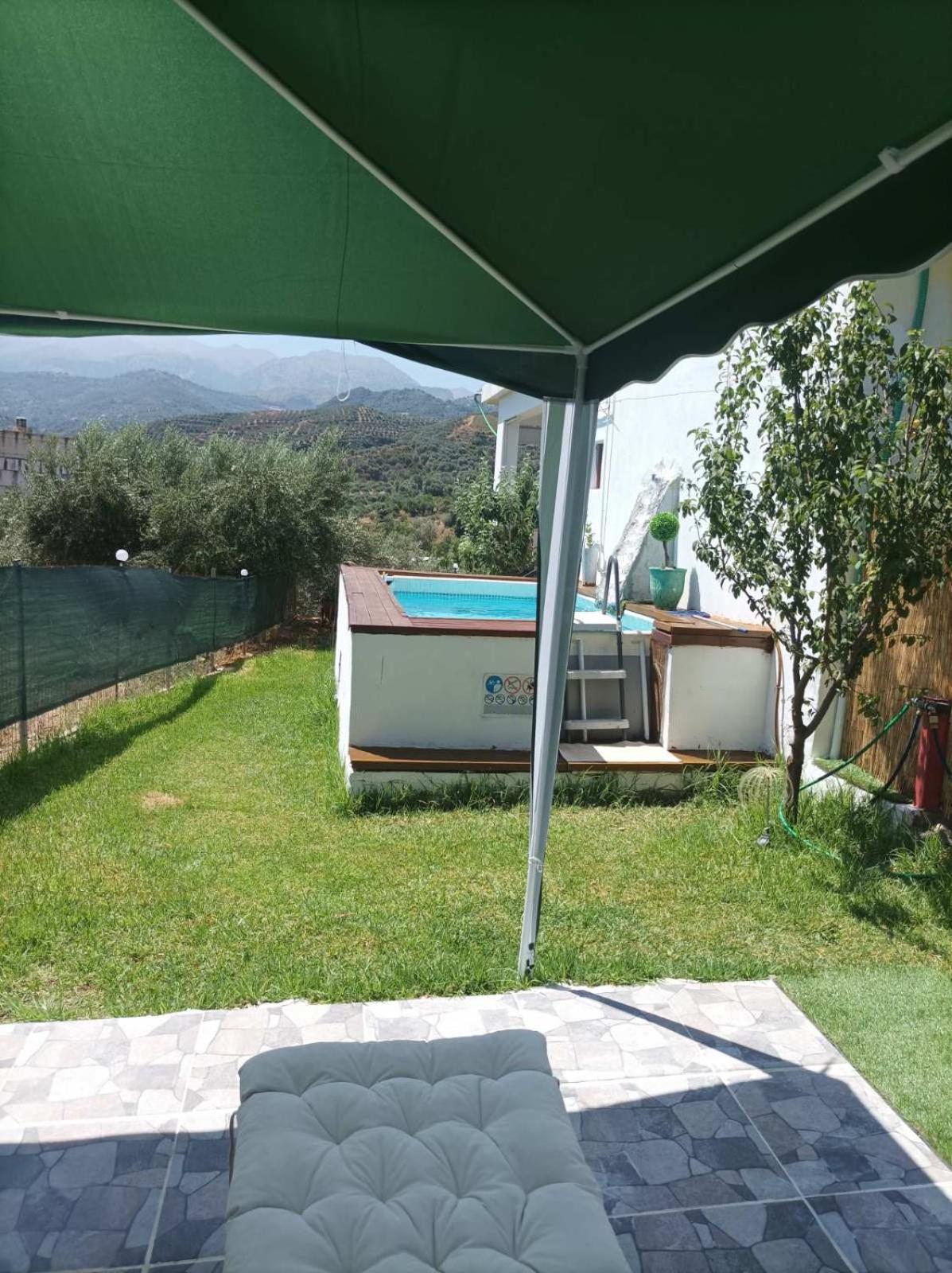 Skinés Chania Mini Villas מראה חיצוני תמונה